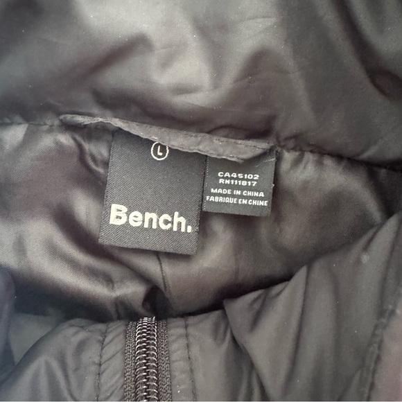 Bench-Girl’s Black Vest girls large - Picture 5 of 9